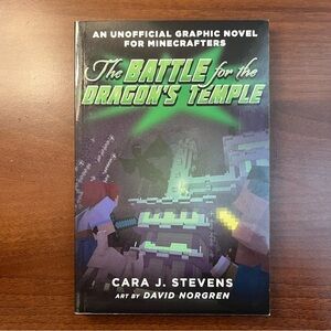 The Battle for the Dragon's Temple Graphic Novel